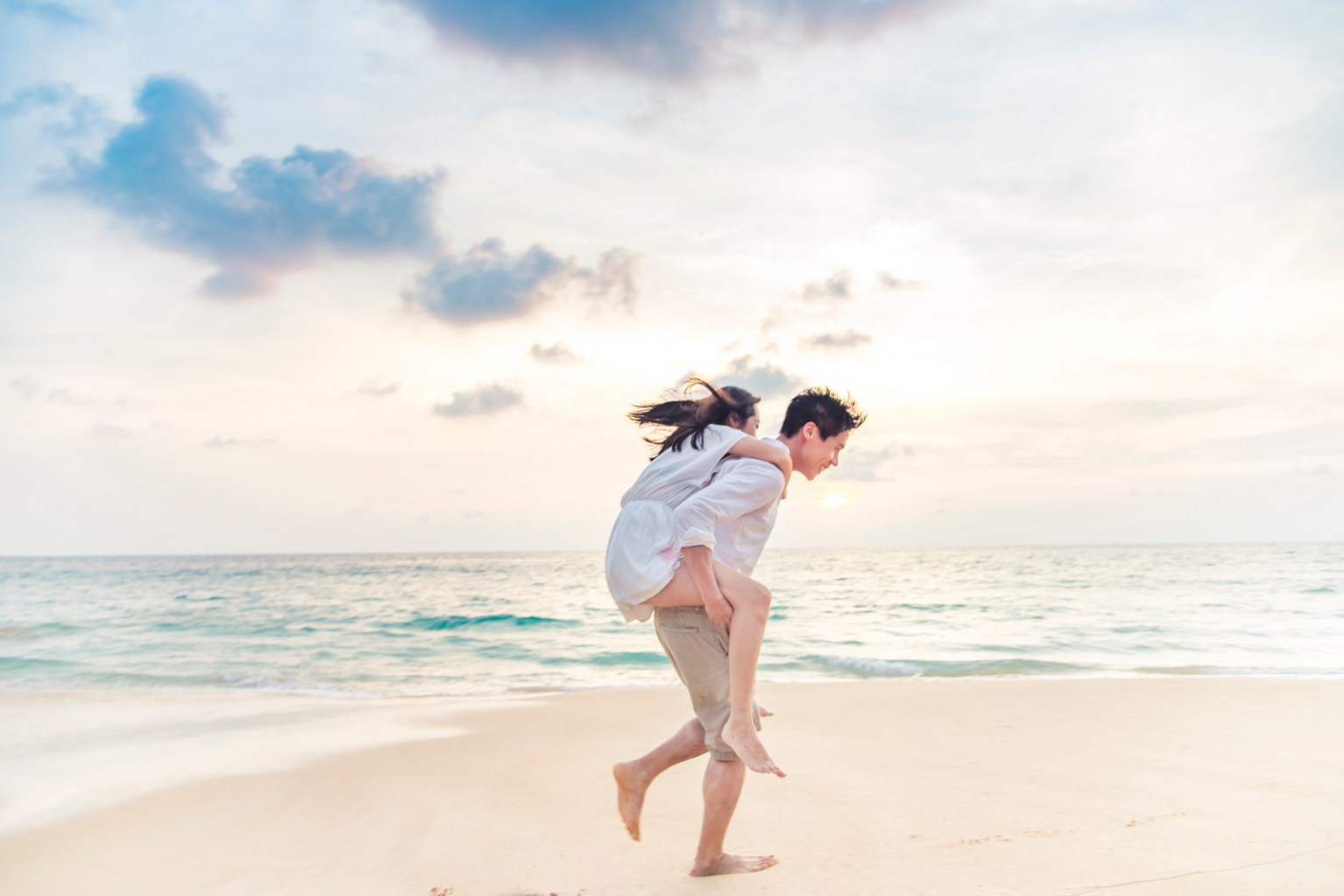 engagement photoshoot at naithon beach phuket