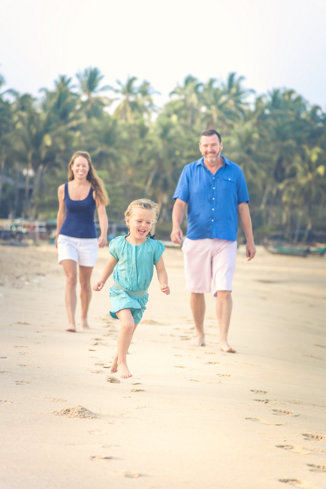 family photography at Sava natai beach phangnga thailand