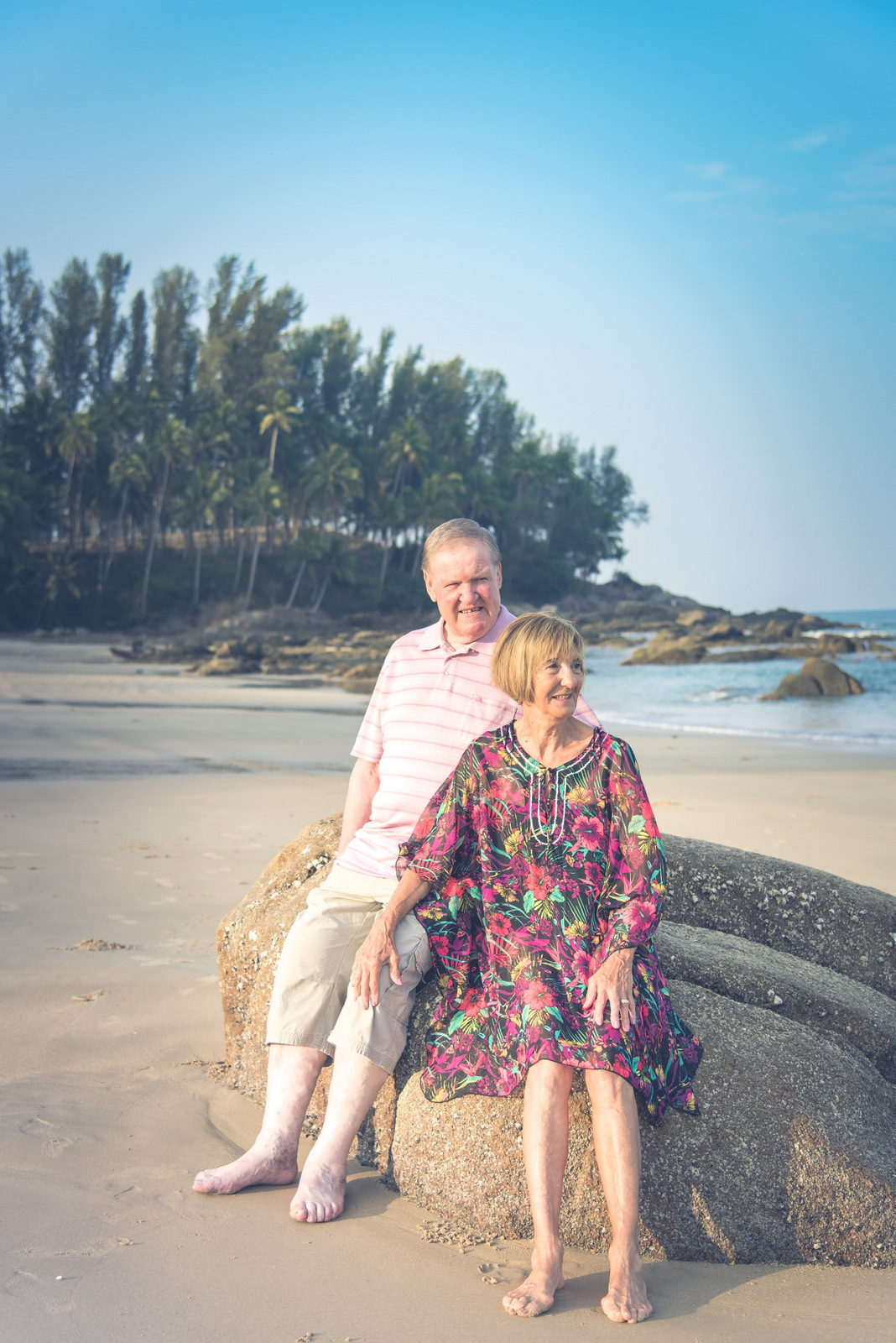 family photography at Sava natai phangnga thailand