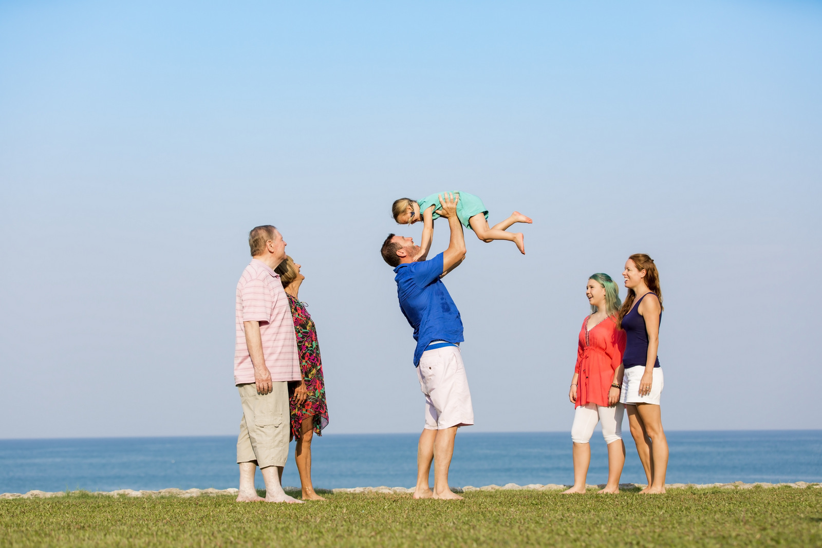 family photography at Sava natai phangnga thailand
