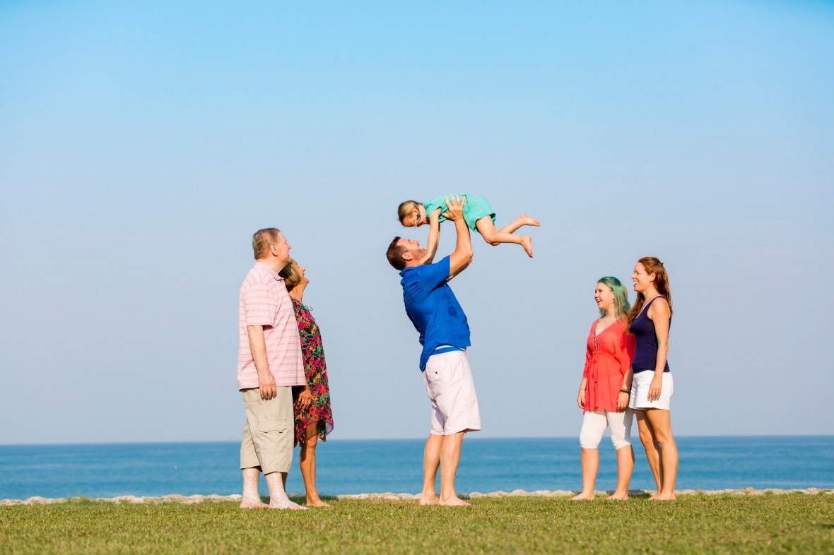 family photography at Sava natai phangnga thailand