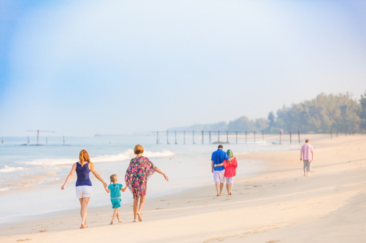 family photography at Sava natai phangnga thailand