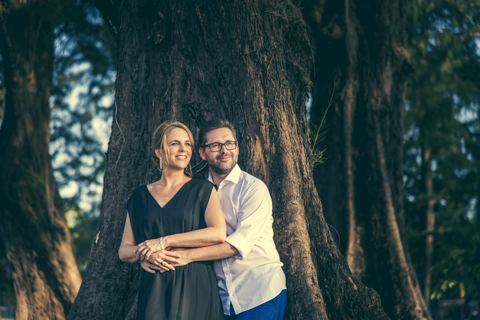 Honeymoon couple photoshoot at koh pling Nai yang beach Phuket