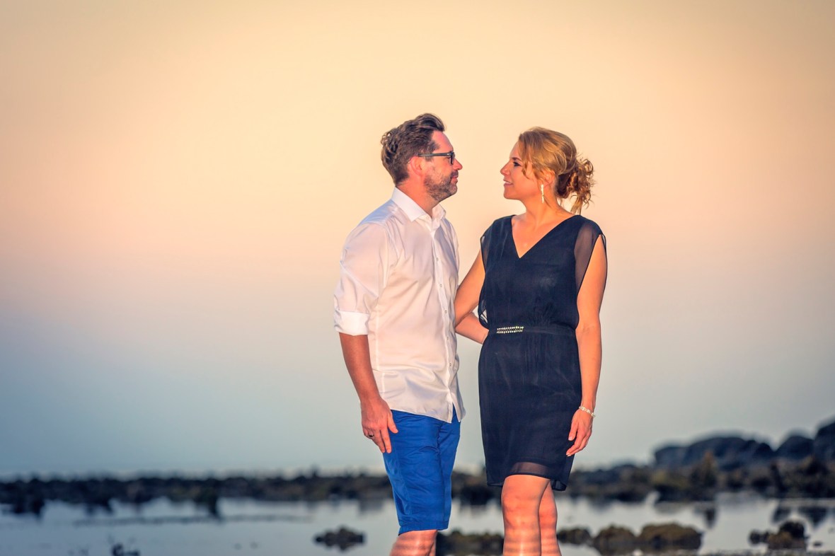 Honeymoon couple photoshoot at koh pling Nai yang beach Phuket