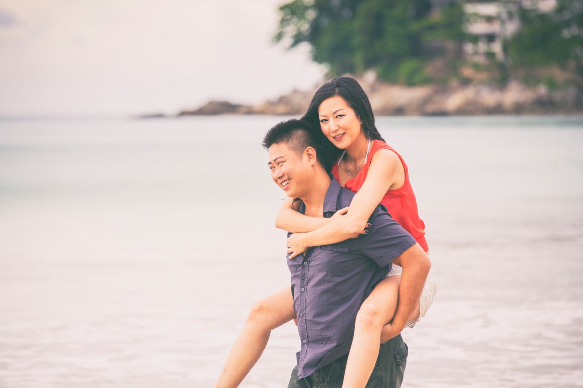 phuket honeymoon photo session