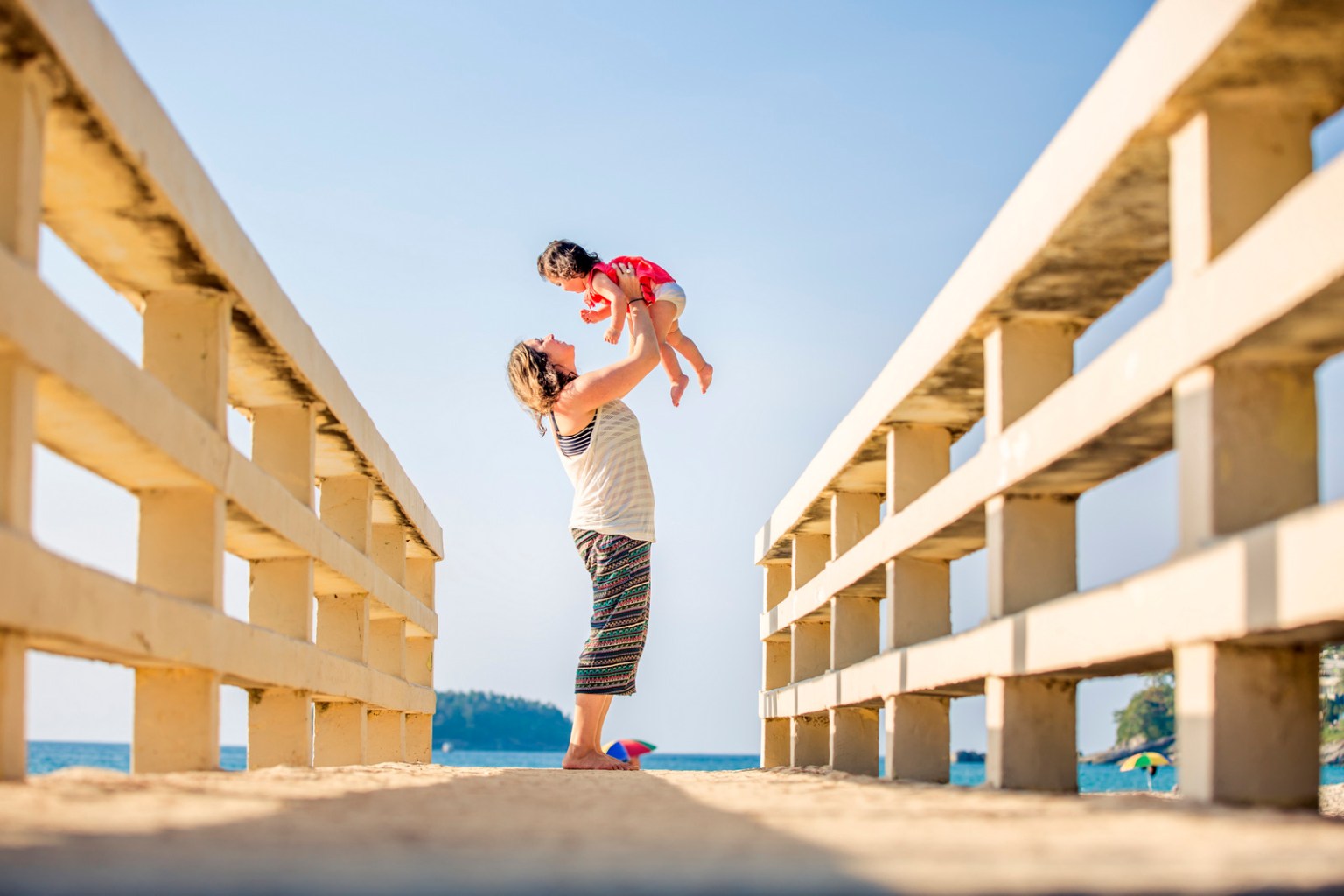 phuket family photo session at kata noi beach phuket thailand