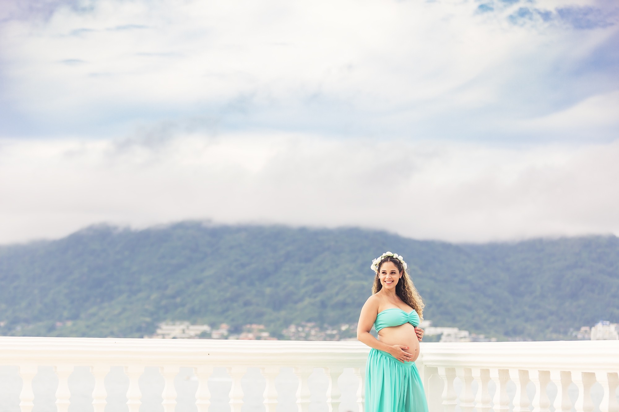 maternity photoshoot at Amari patong Phuket