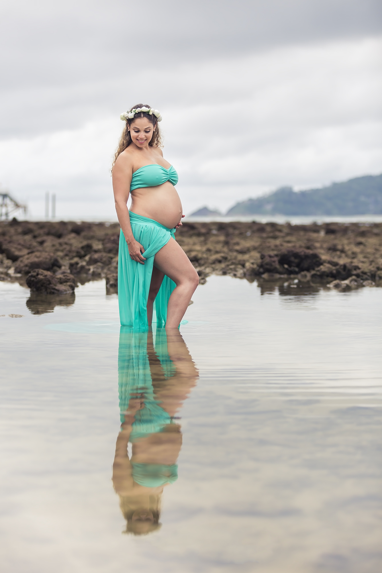 maternity photoshoot at Amari patong Phuket