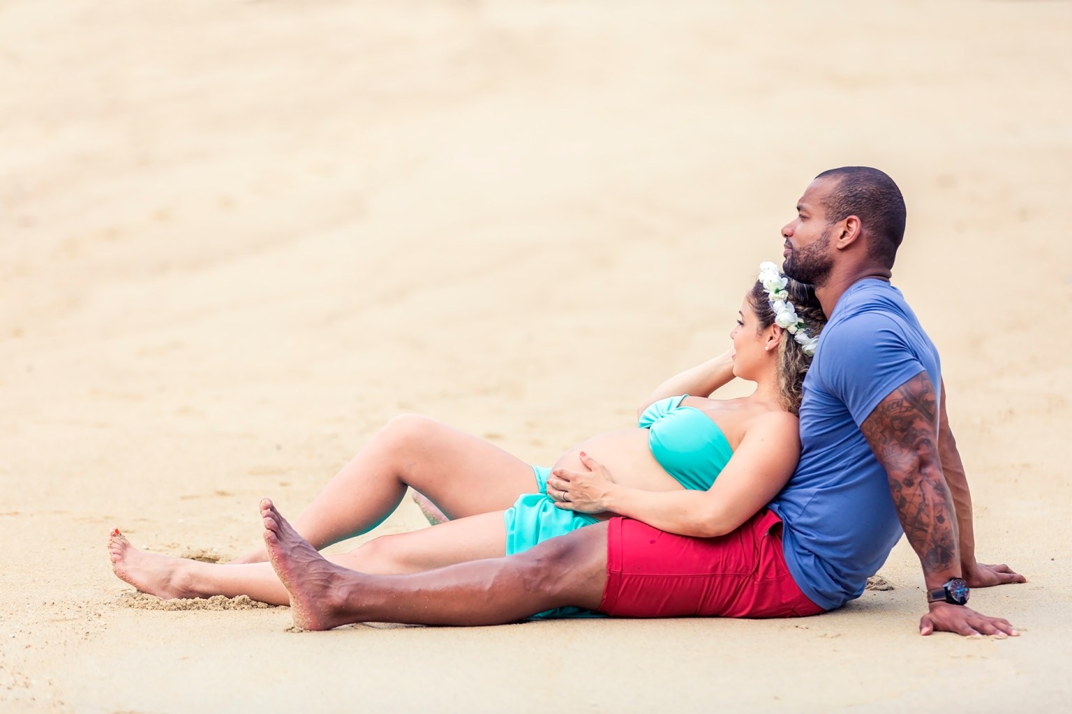 maternity photoshoot at Amari patong Phuket