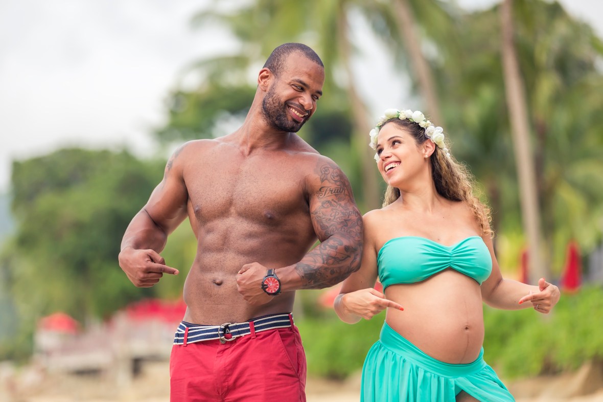 maternity photoshoot at Amari patong Phuket