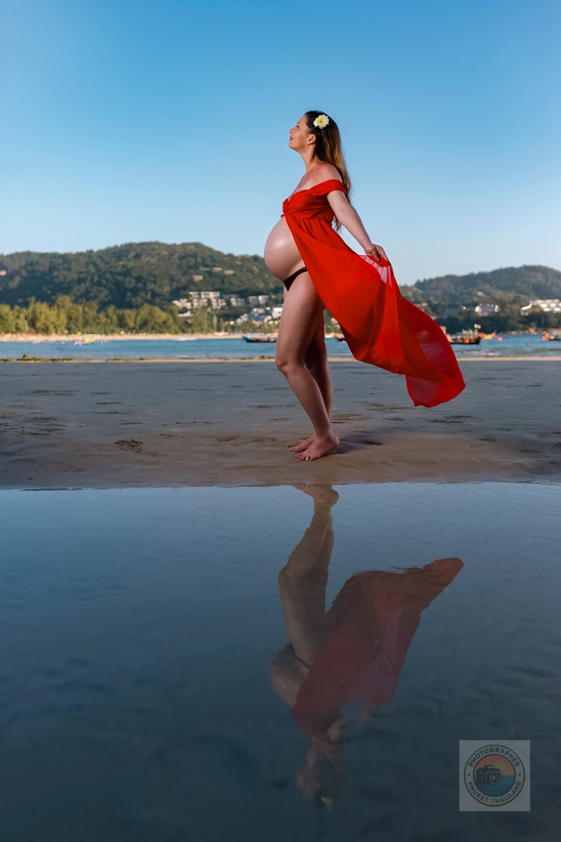 maternity-photography-Nui-beach-phuket photographer