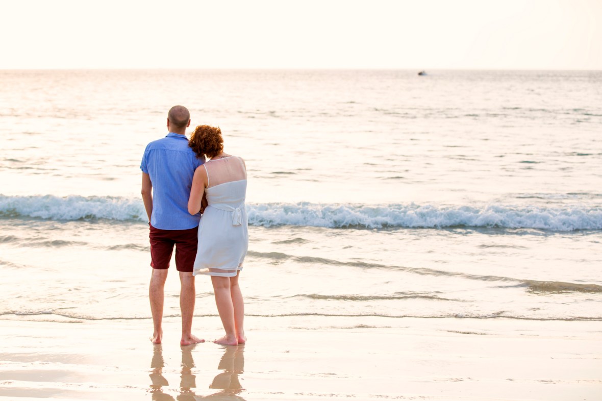HONEYMOON PHOTO SESSION AT KAMALA BEACH PHUKET THAILAND