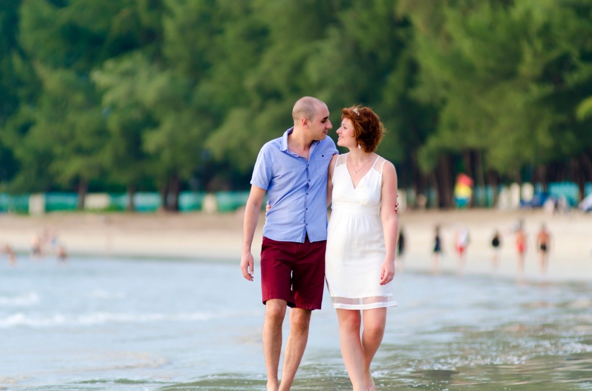 HONEYMOON PHOTO SESSION AT KAMALA BEACH PHUKET THAILAND