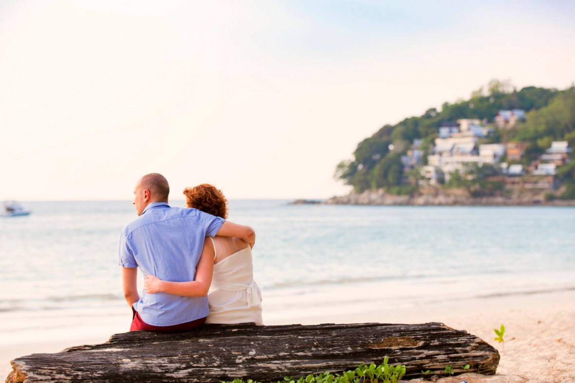 HONEYMOON PHOTO SESSION AT KAMALA BEACH PHUKET THAILAND