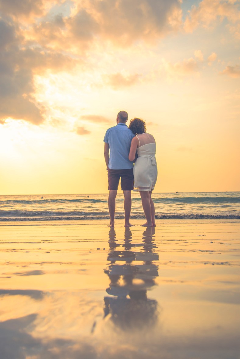 HONEYMOON PHOTO SESSION AT KAMALA BEACH PHUKET THAILAND