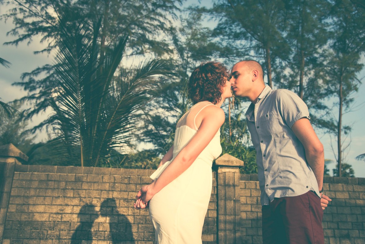 HONEYMOON PHOTO SESSION AT KAMALA BEACH PHUKET THAILAND