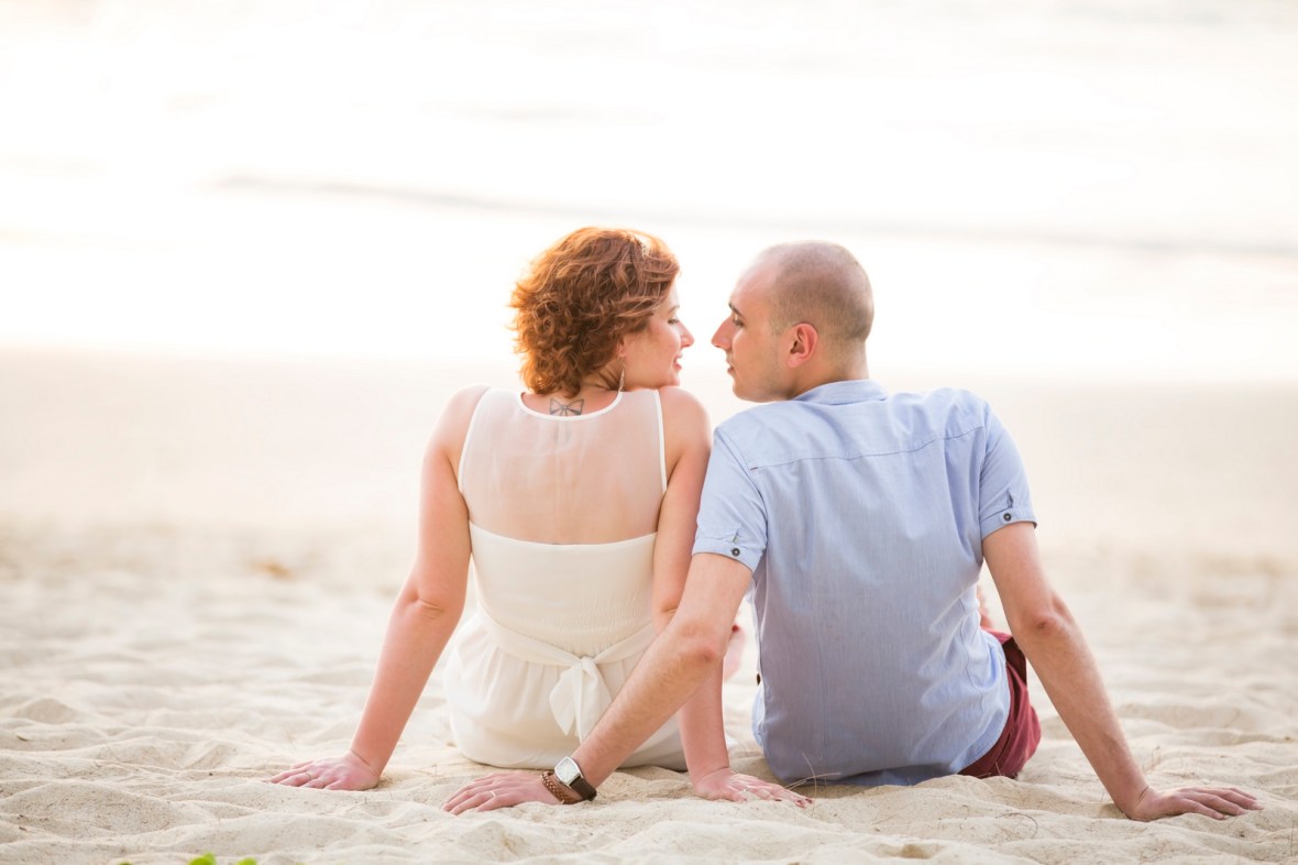 HONEYMOON PHOTO SESSION AT KAMALA BEACH PHUKET THAILAND