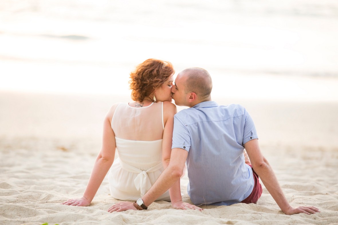 HONEYMOON PHOTO SESSION AT KAMALA BEACH PHUKET THAILAND