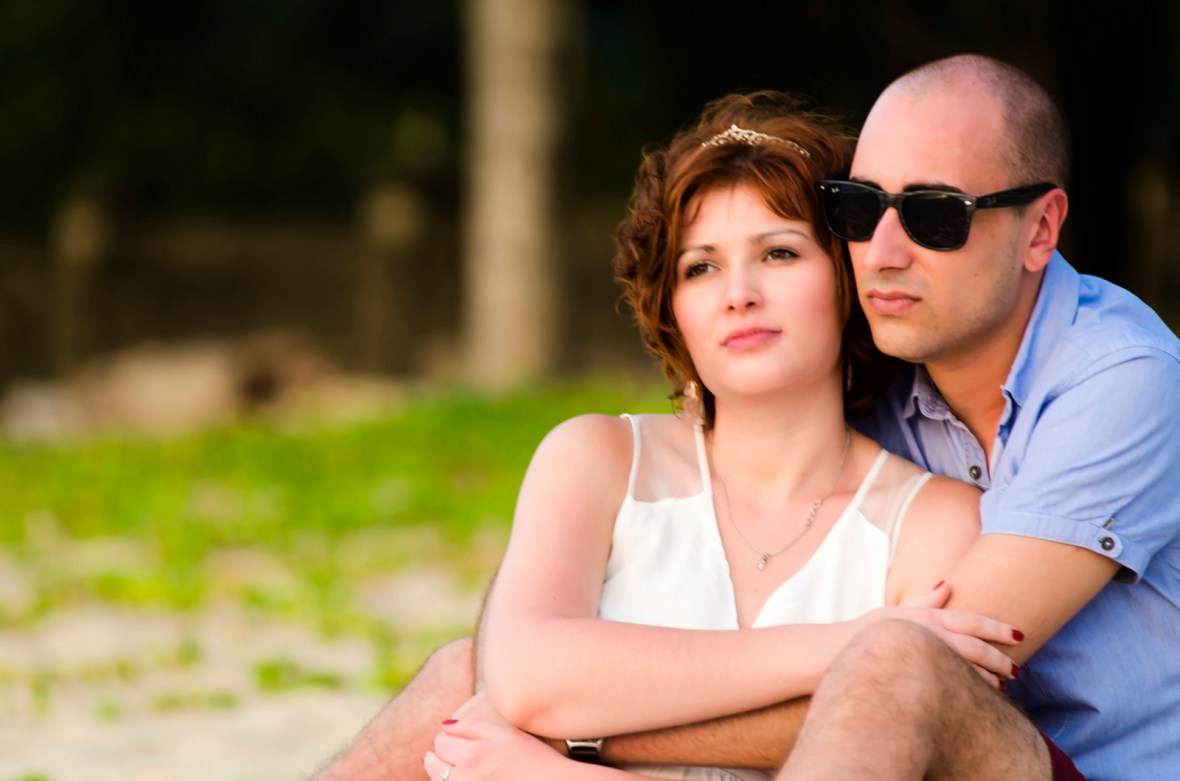 HONEYMOON PHOTO SESSION AT KAMALA BEACH PHUKET THAILAND