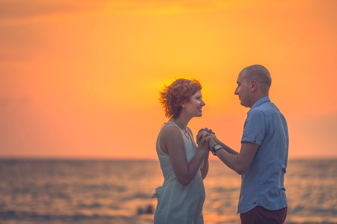 HONEYMOON PHOTO SESSION AT KAMALA BEACH PHUKET THAILAND
