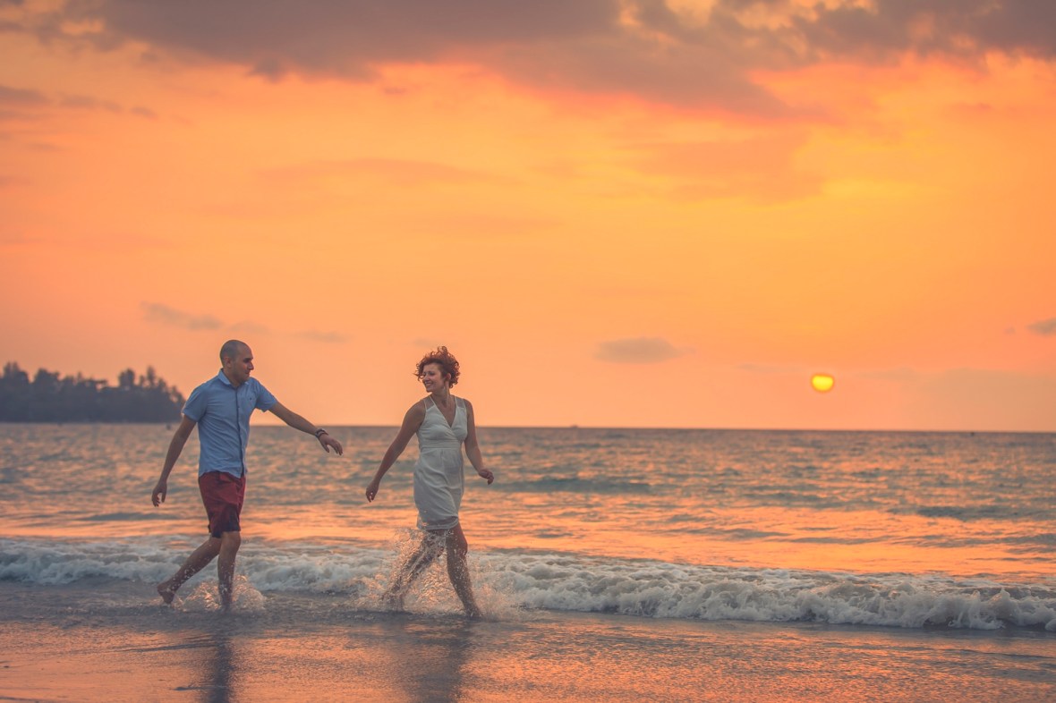 HONEYMOON PHOTO SESSION AT KAMALA BEACH PHUKET THAILAND