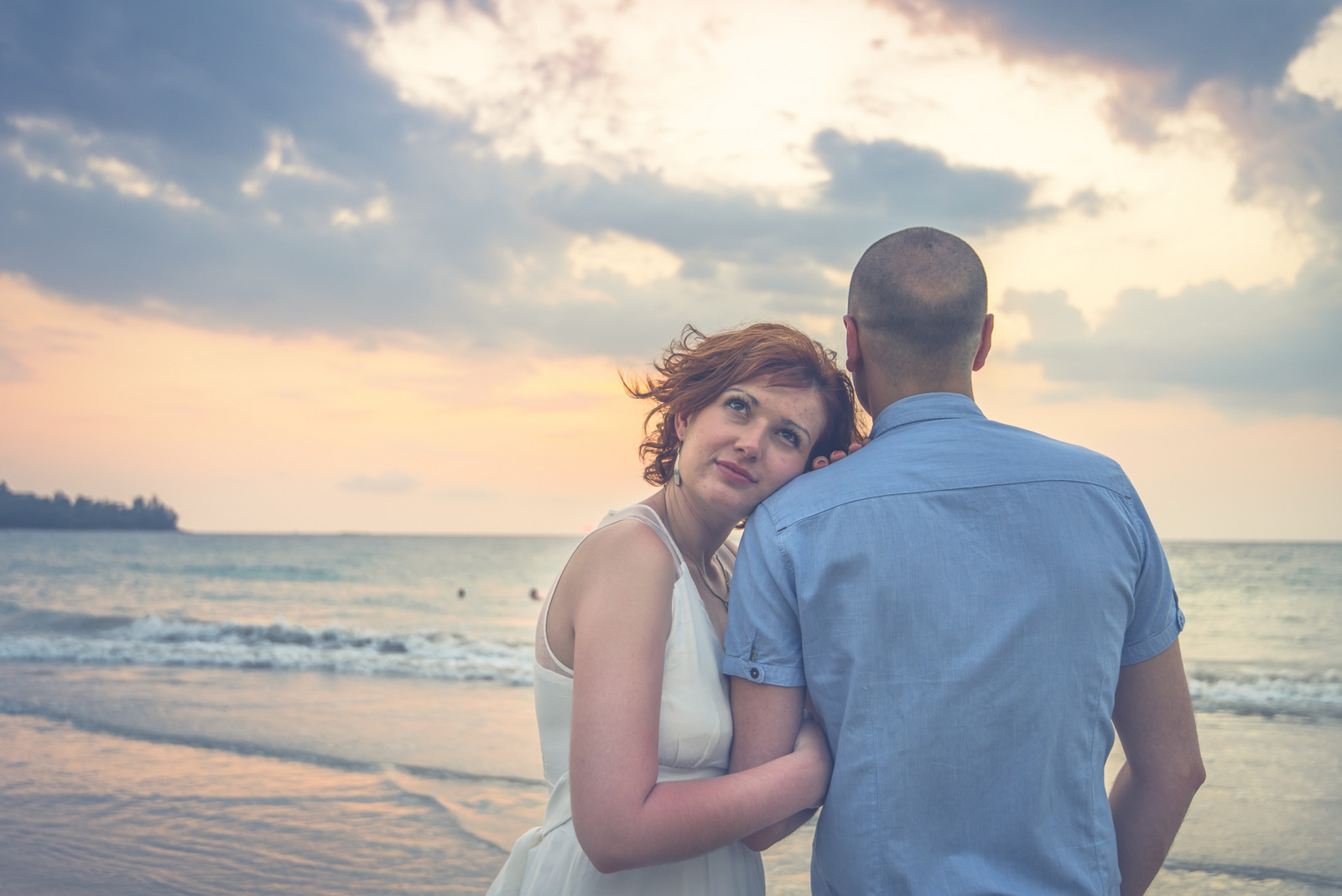 HONEYMOON PHOTO SESSION AT KAMALA BEACH PHUKET THAILAND