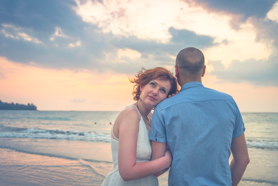HONEYMOON PHOTO SESSION AT KAMALA BEACH PHUKET THAILAND