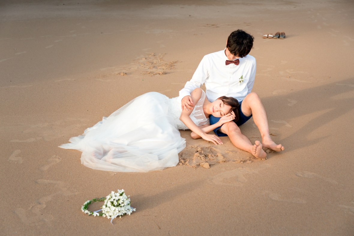 POST WEDDING PHOTOGRAPHY AT KRABI THAILAND