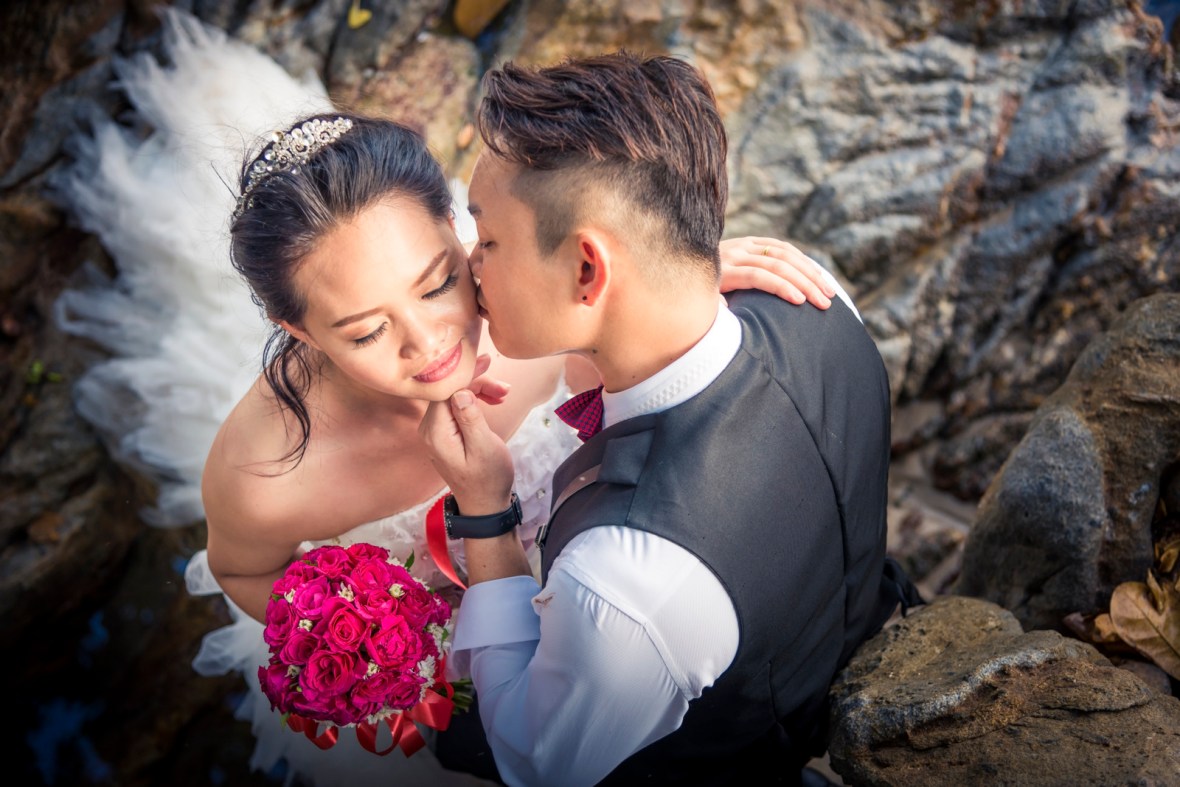 pre wedding photography at phuket thailand