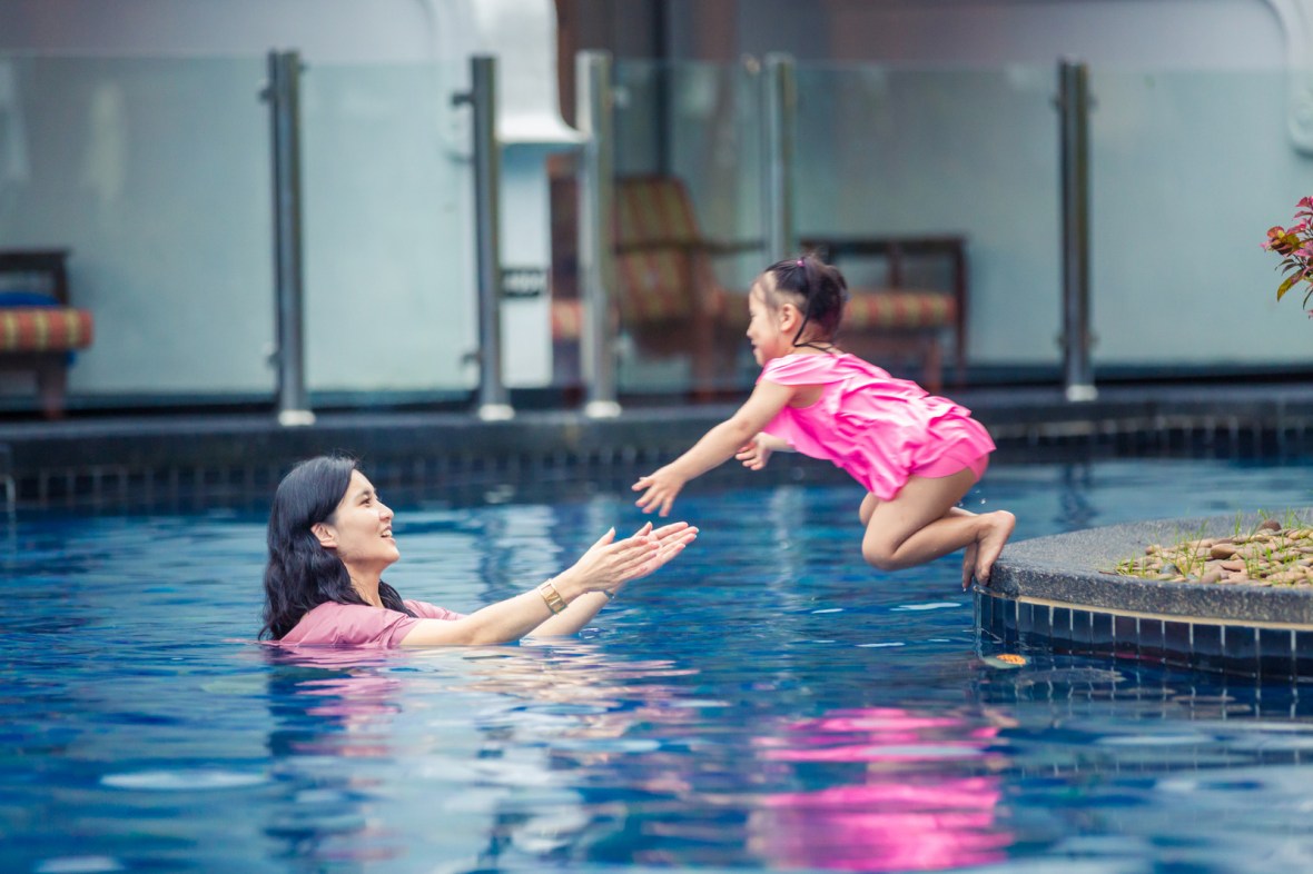 family photo shooting at khao lak phang nga thailand