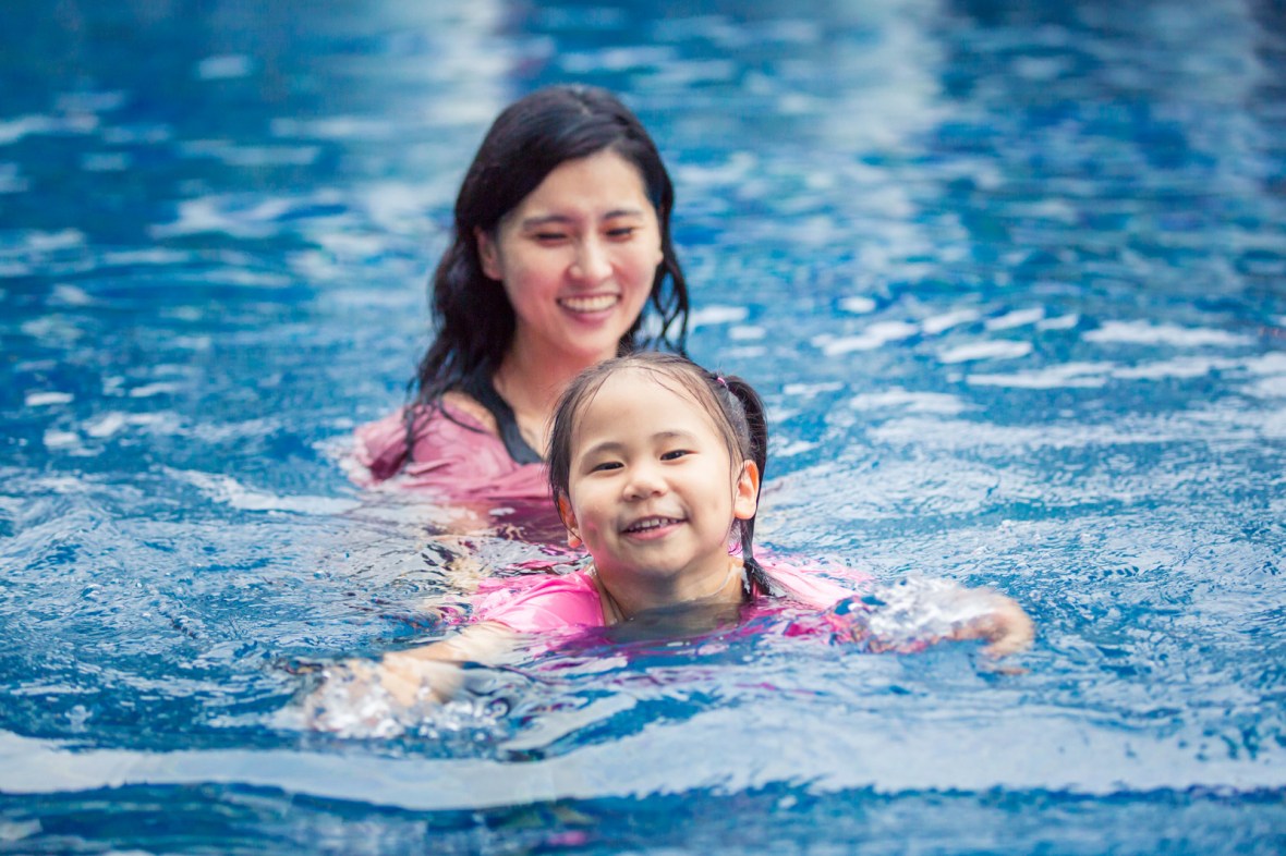 family photo shooting at khao lak phang nga thailand