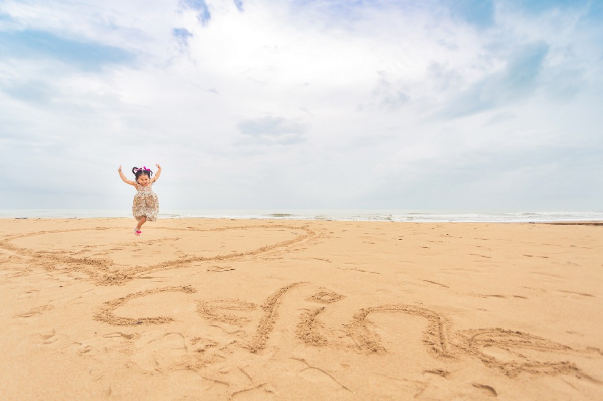 family photo shooting at khao lak phang nga thailand