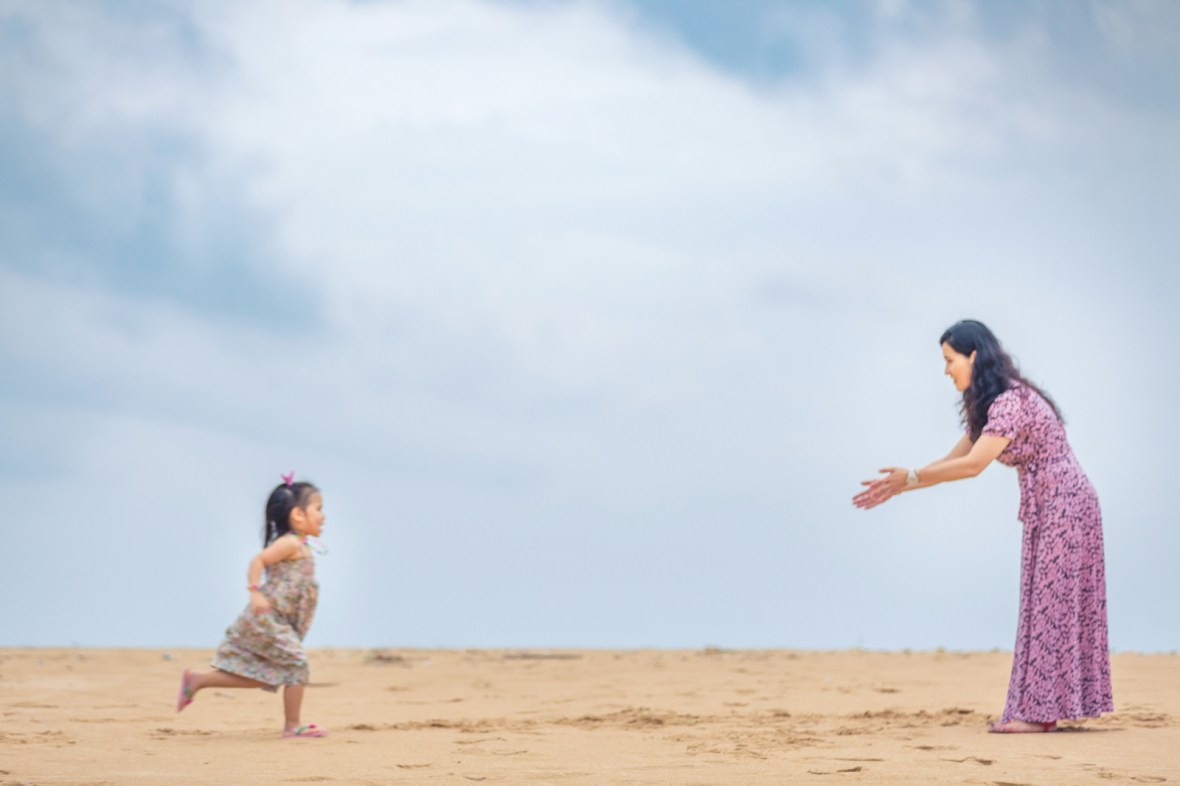 family photo shooting at khao lak phang nga thailand
