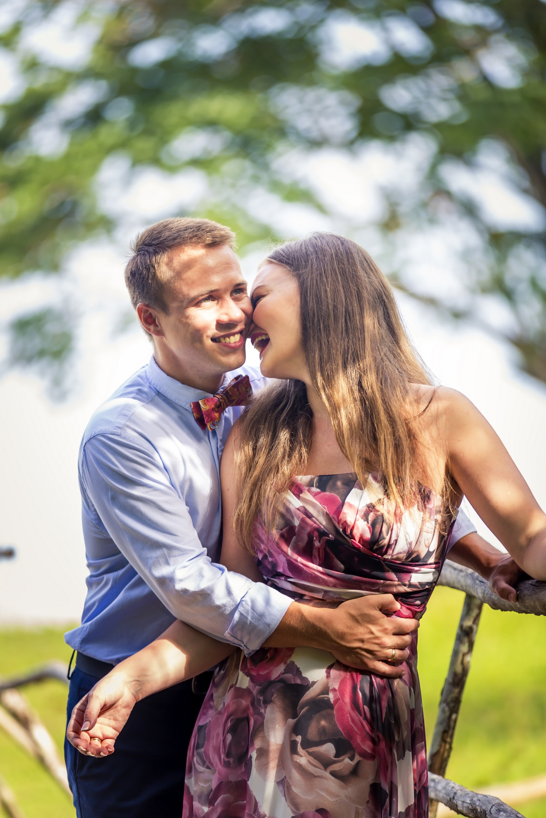 post wedding photo shooting at khao lak