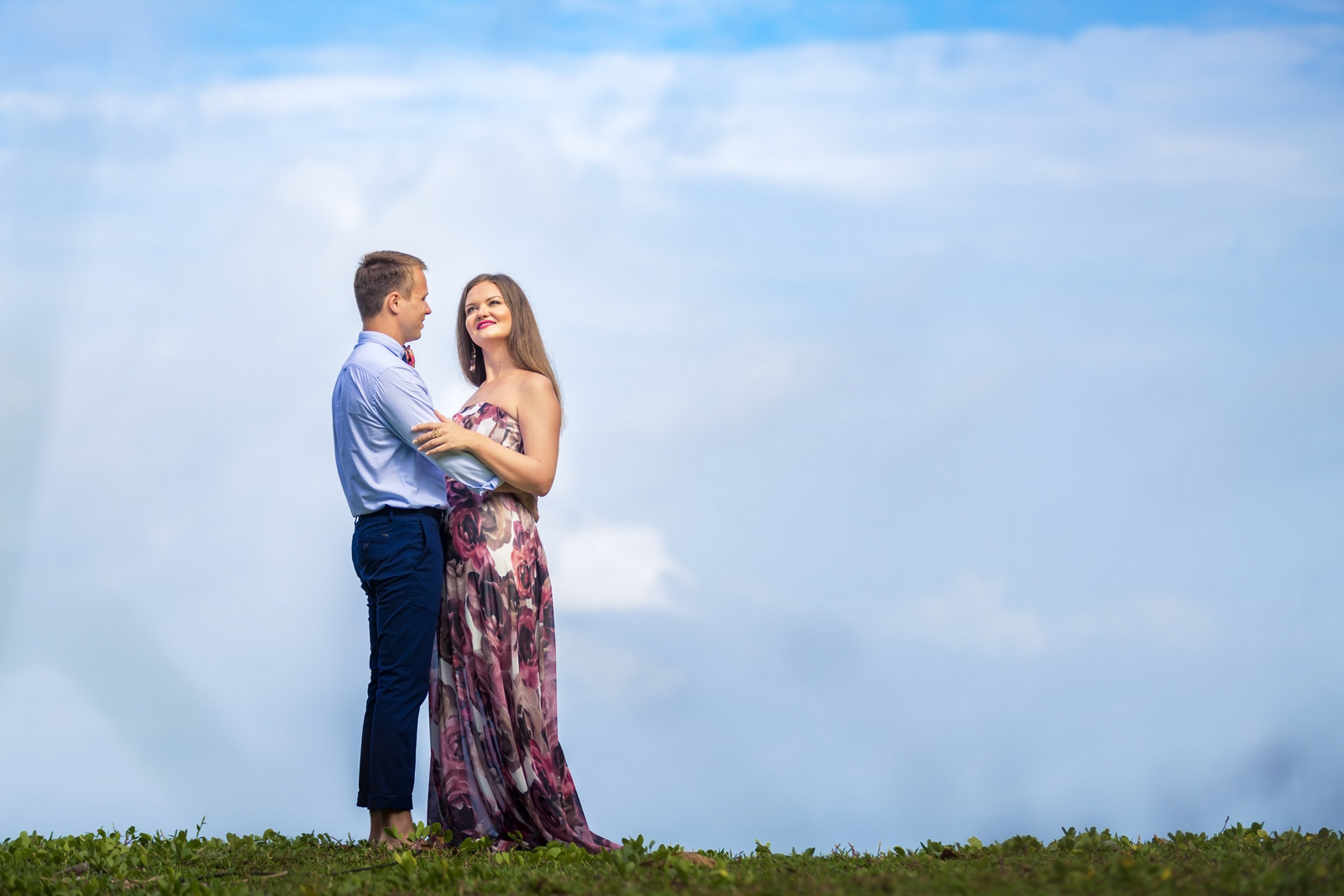 post wedding photo shooting at khao lak