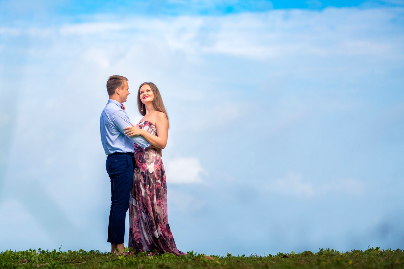 post wedding photo shooting at khao lak