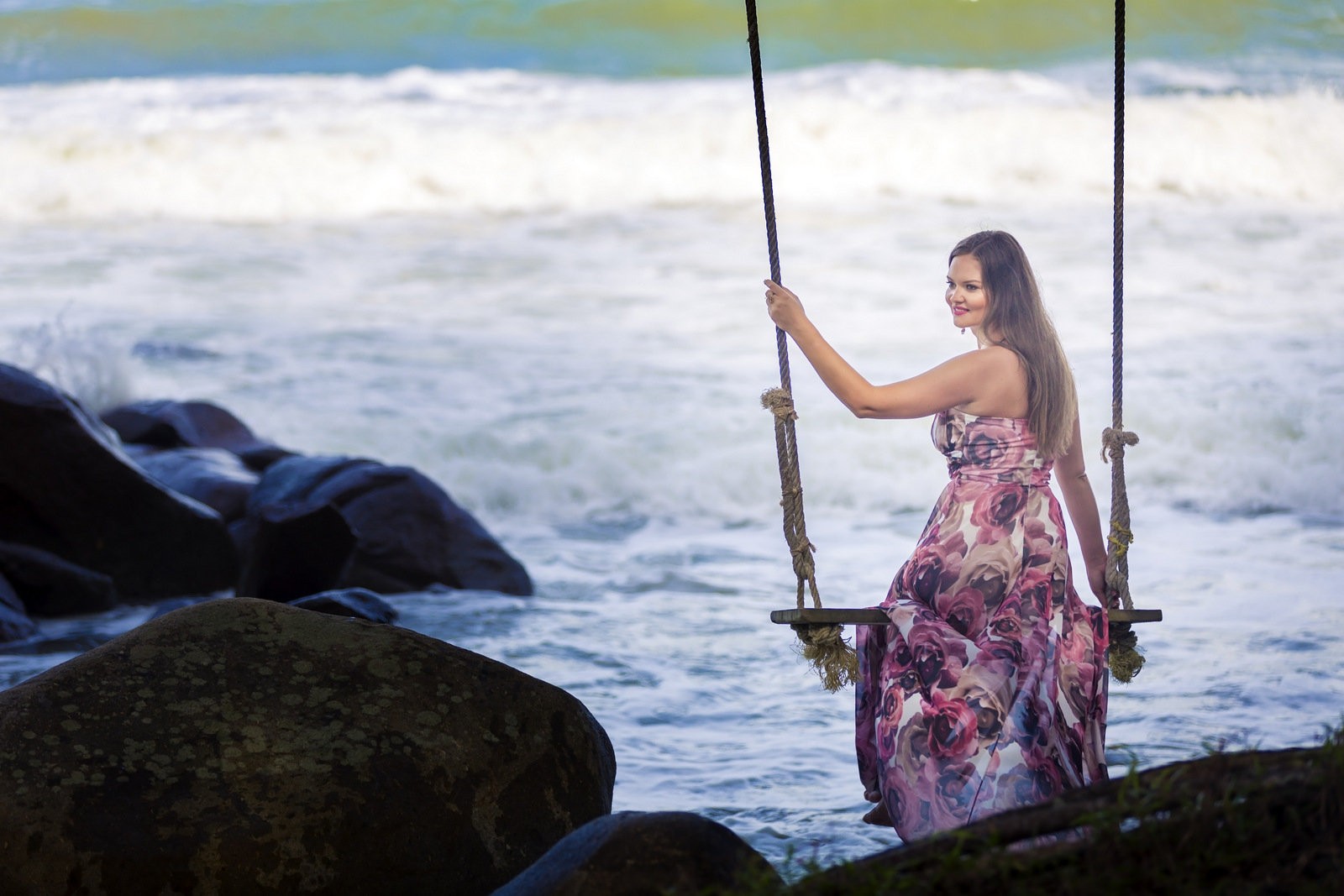 post wedding photo shooting at khao lak