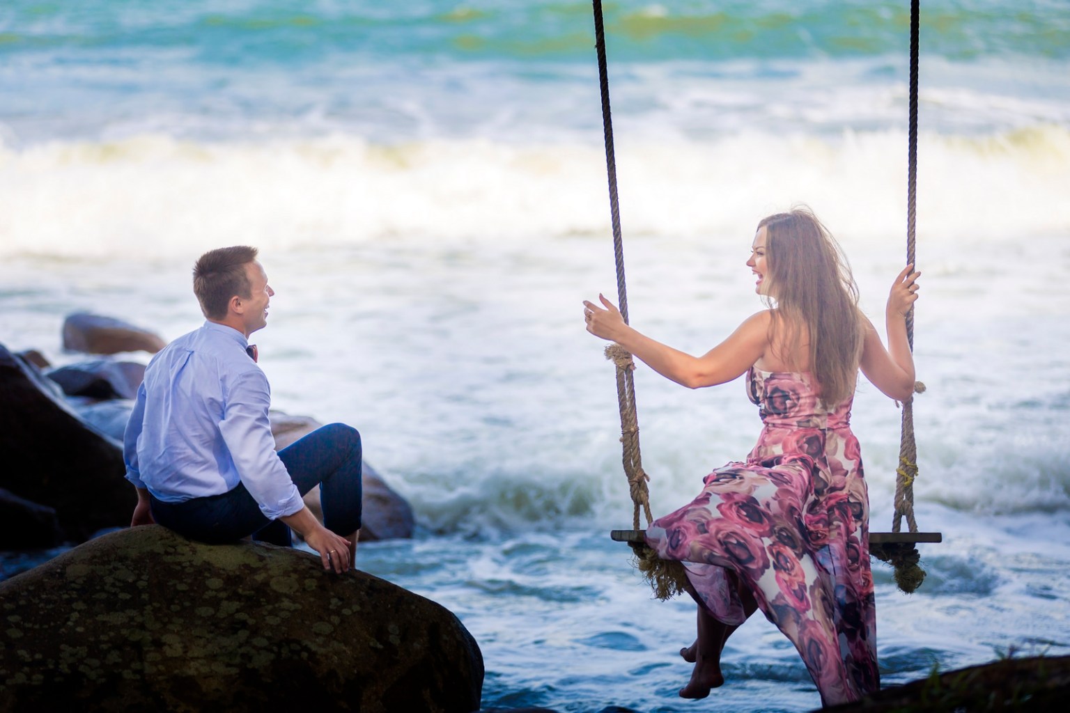 post wedding photo shooting at khao lak