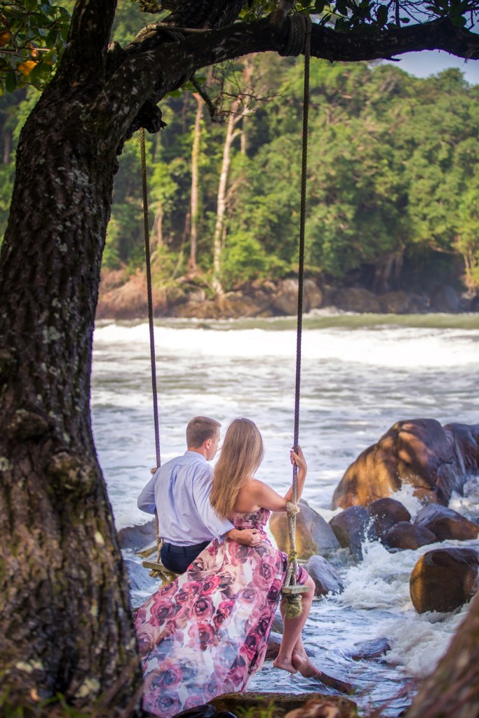 post wedding photo shooting at khao lak