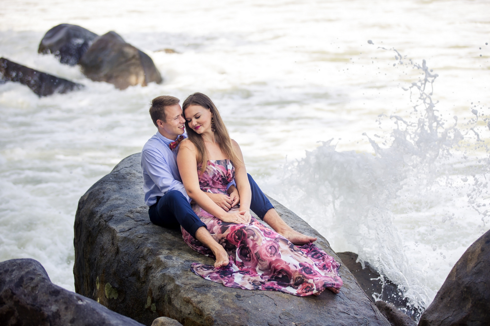 post wedding photo shooting at khao lak
