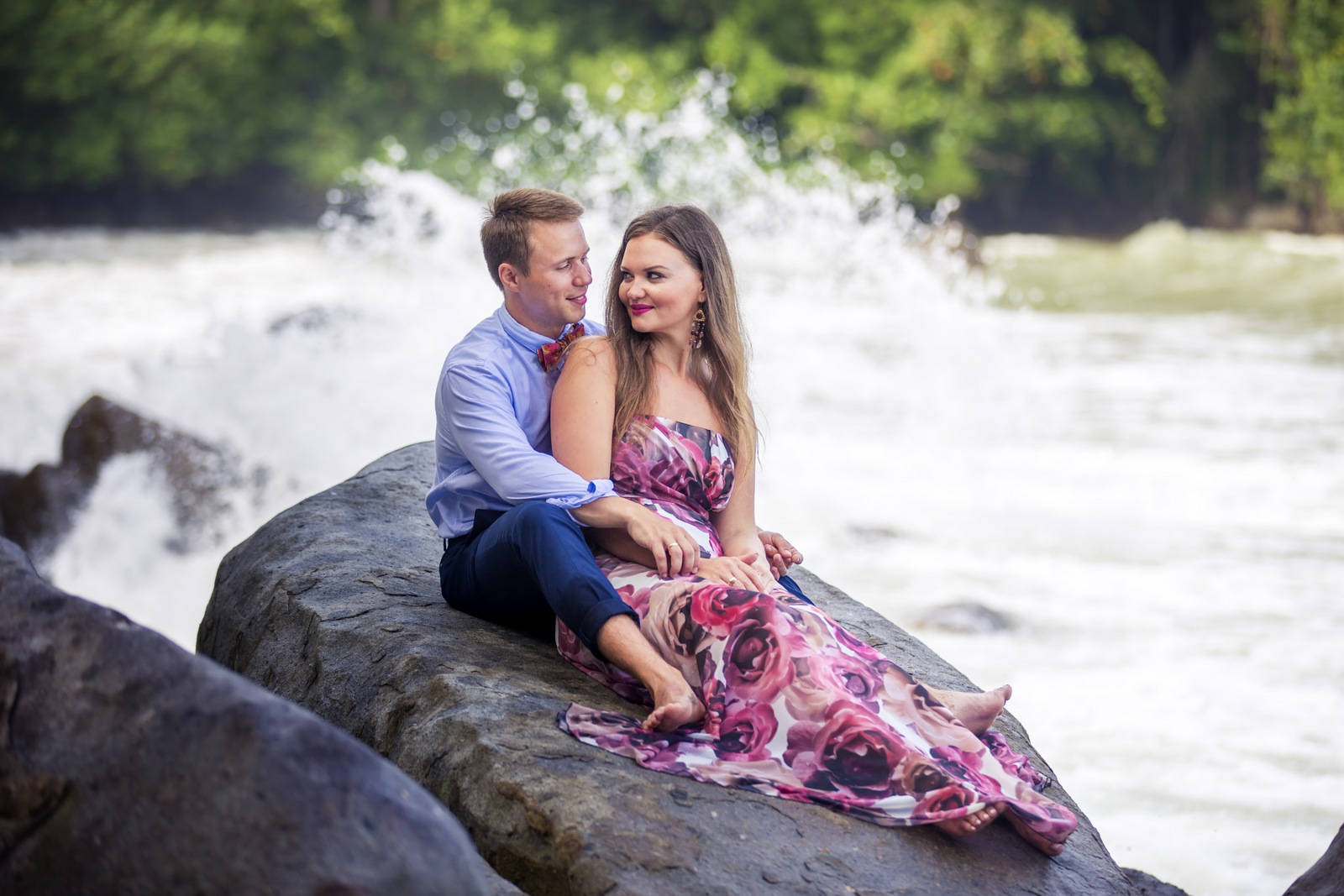 post wedding photo shooting at khao lak