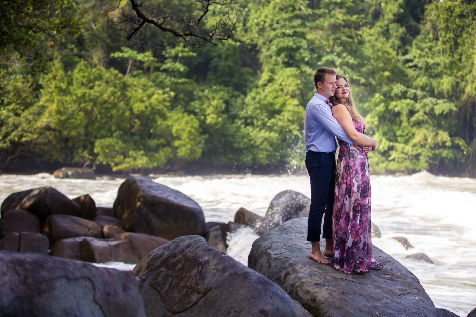 post wedding photo shooting at khao lak