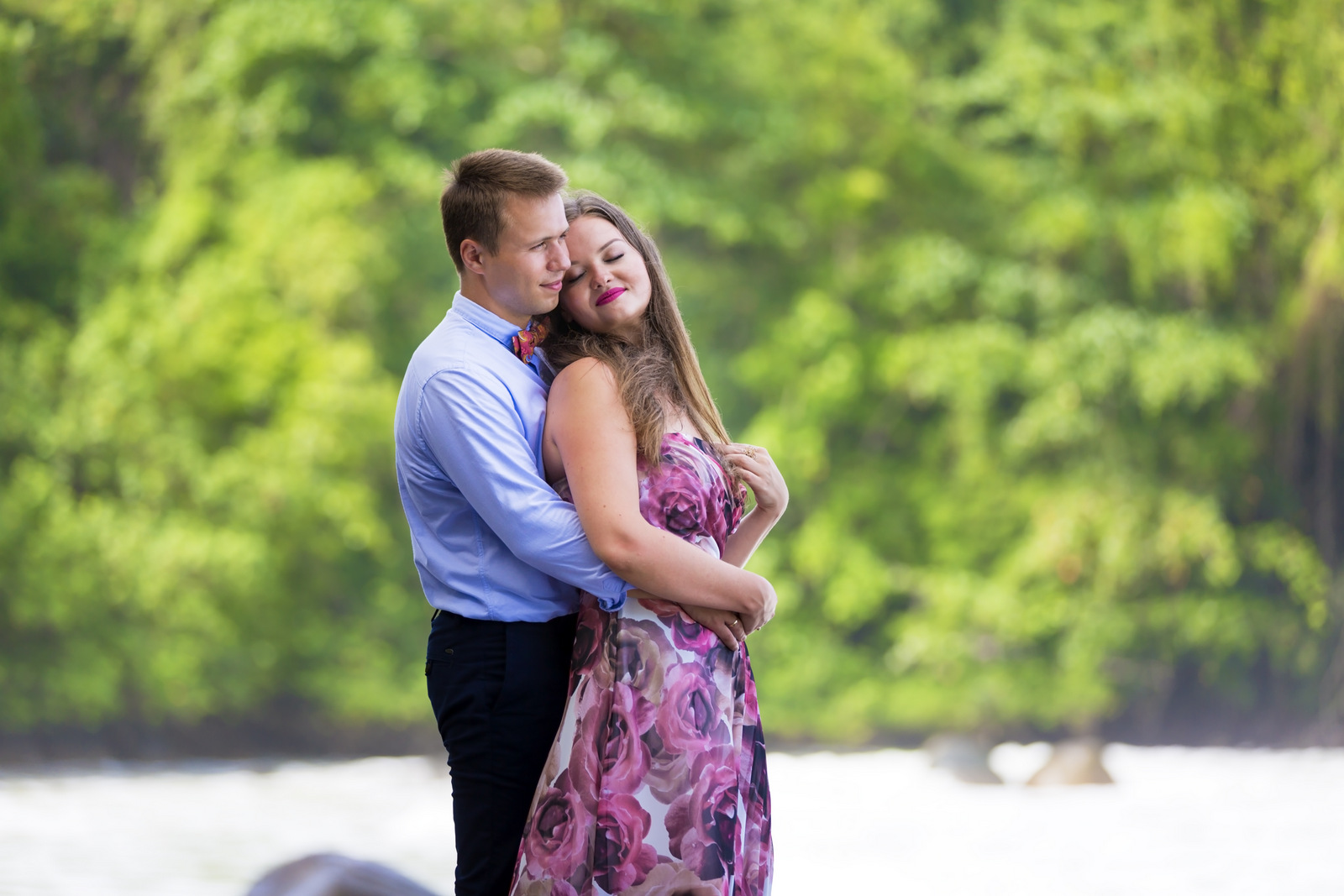 post wedding photo shooting at khao lak