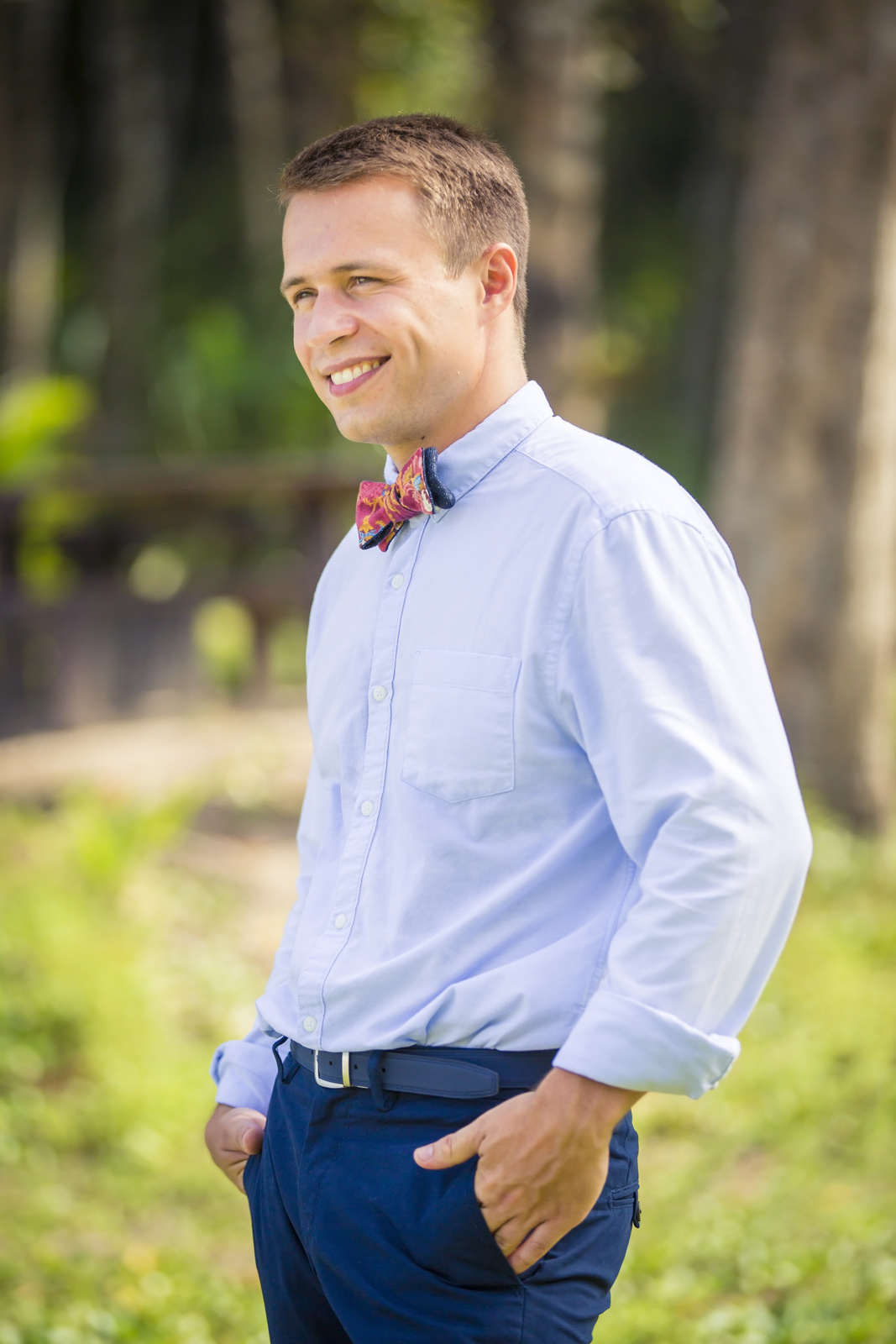 post wedding photo shooting at khao lak
