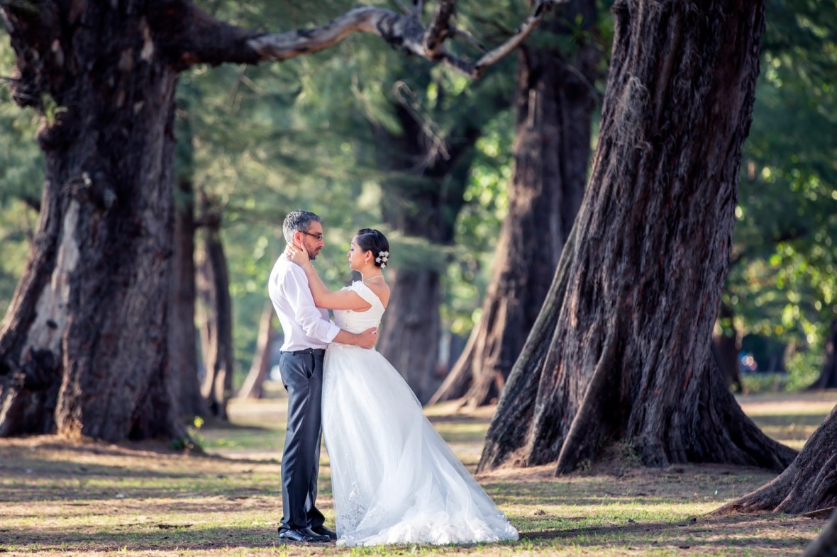 pre wedding photo session at phuket thailand
