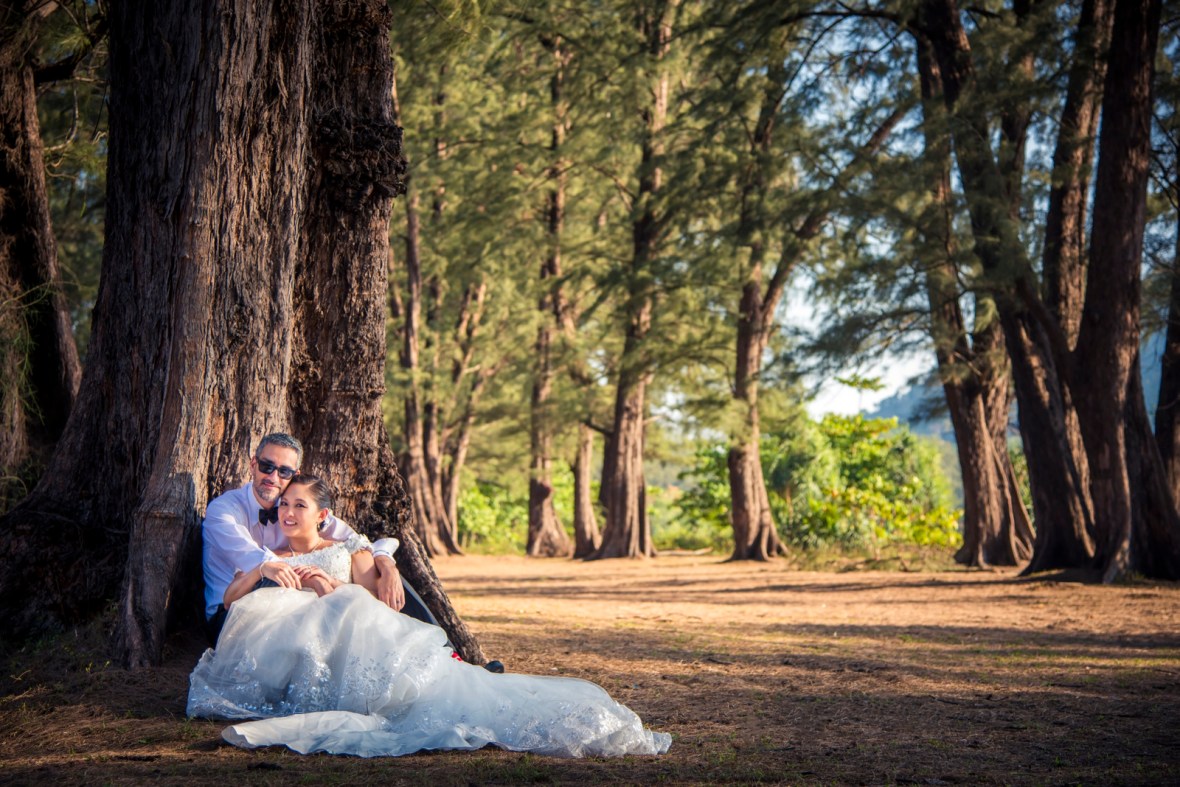 pre wedding photo session at phuket thailand