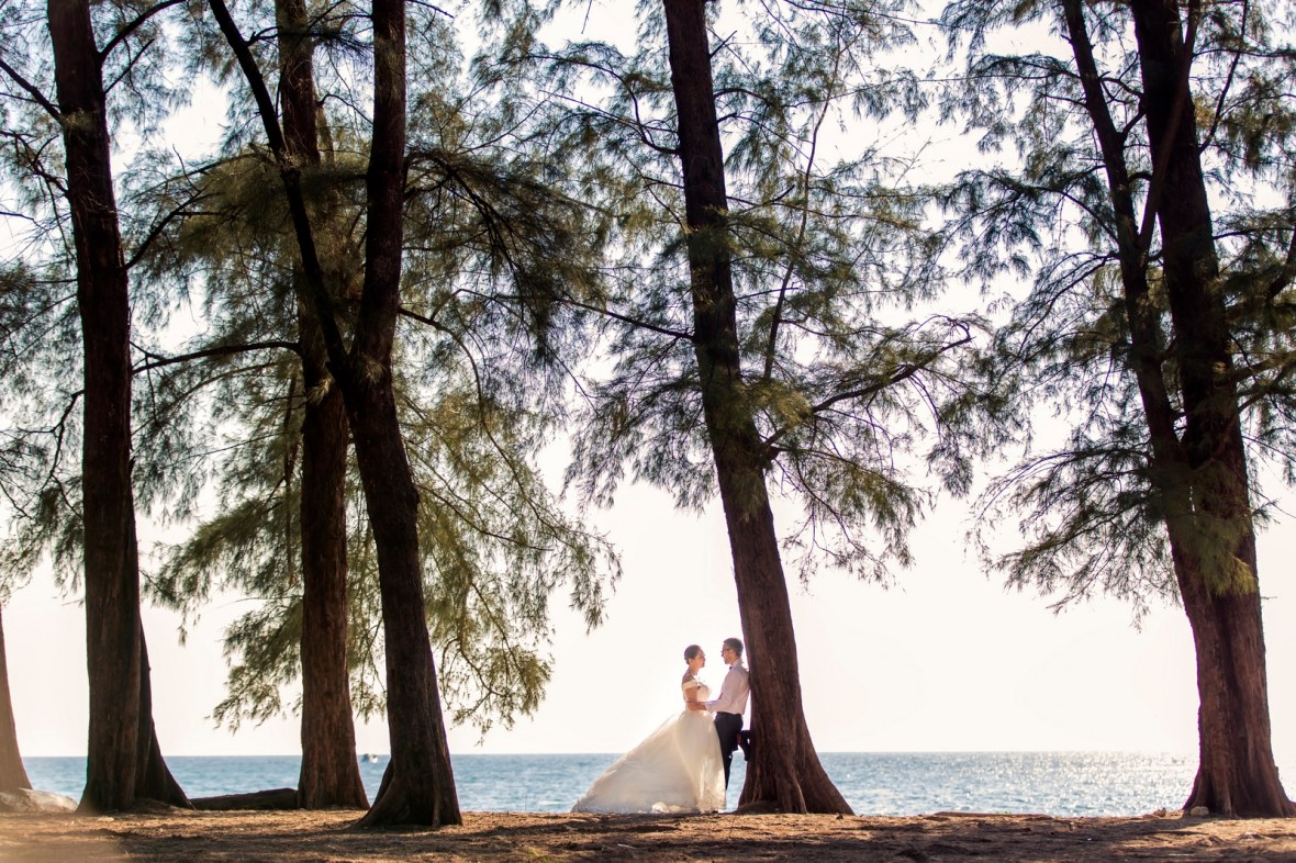 pre wedding photo session at phuket thailand