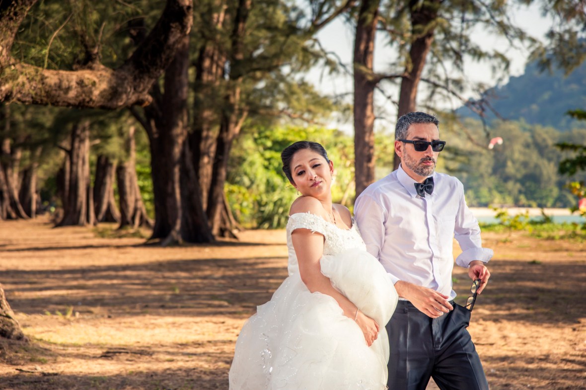 pre wedding photo session at phuket thailand