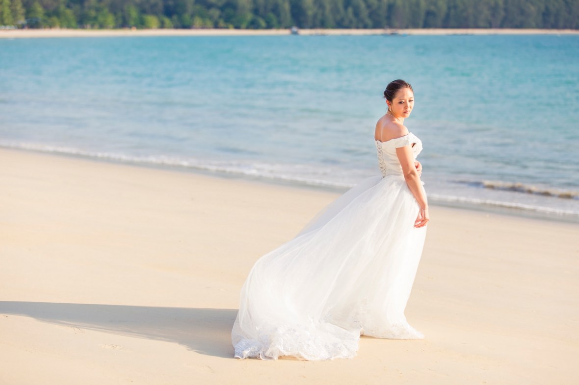 pre wedding photo session at phuket thailand