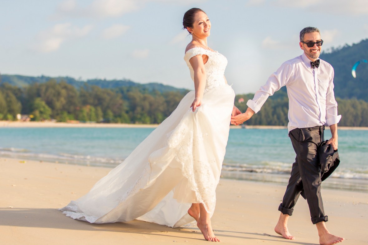 pre wedding photo session at phuket thailand